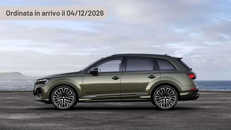 Usata Audi SQ7 Business 507 CV (372 kW) 2024 Argento SUV