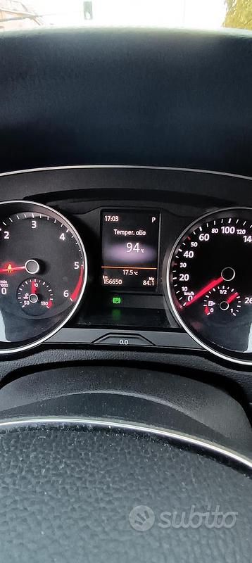 Grigio Usata 2015 VW Passat Tre volumi | 11.500 € (Super prezzo) - Immagine 1/4