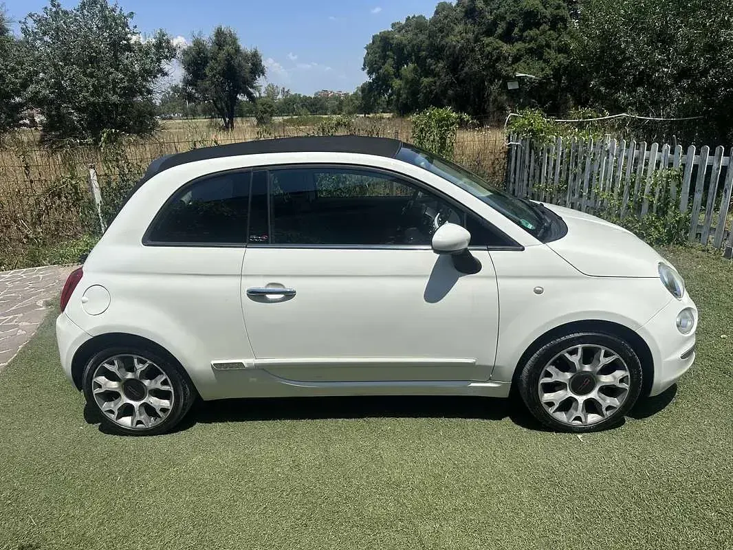 Usata Fiat 500C Lounge 69 CV (50 kW) 2016 Cabrio