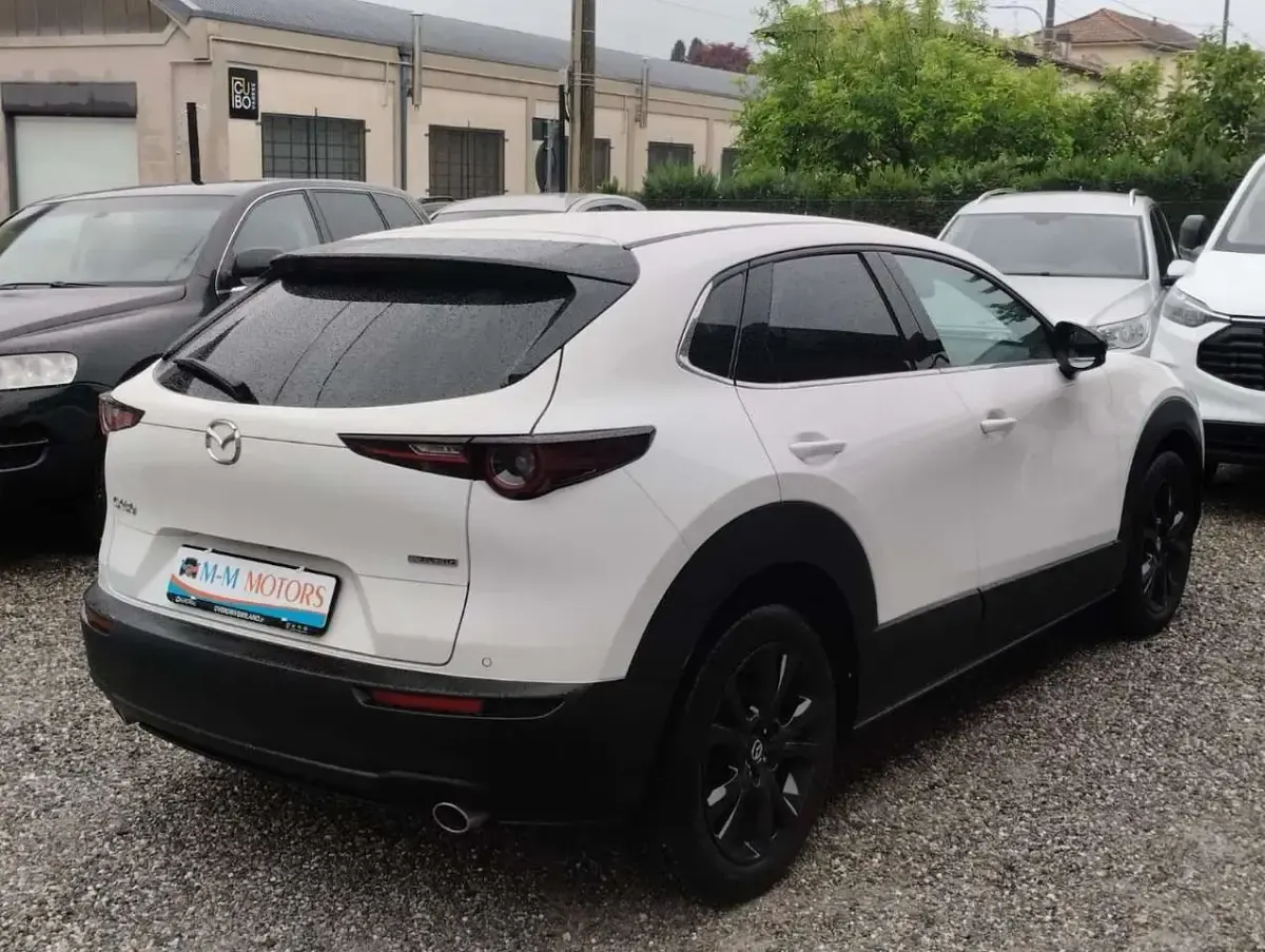 Usata Mazda CX-30 Homura-Line 150 CV (110 kW) 2023 Bianco SUV