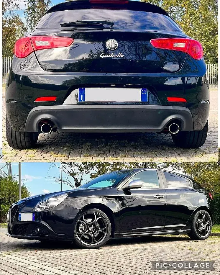 Usata Alfa Romeo Giulietta Quadrifoglio Verde 140 CV (102 kW) 2011 Nero Utilitaria