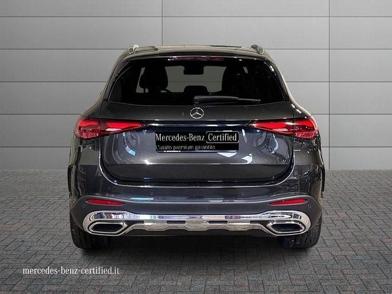 Usata Mercedes GLC220 Advanced Plus 197 CV (144 kW) 2022 Grigio grafite SUV