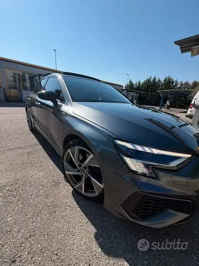 Usata Audi S3 Sport 310 CV (228 kW) 2020 Grigio Berlina