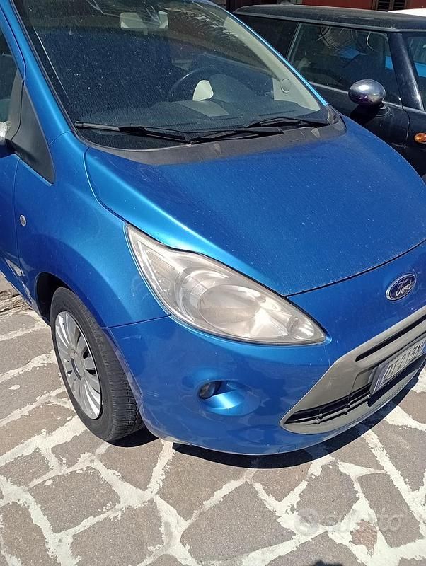 Blu Usata 2009 Ford Ka Due volumi | 5800 € - Immagine 1/3