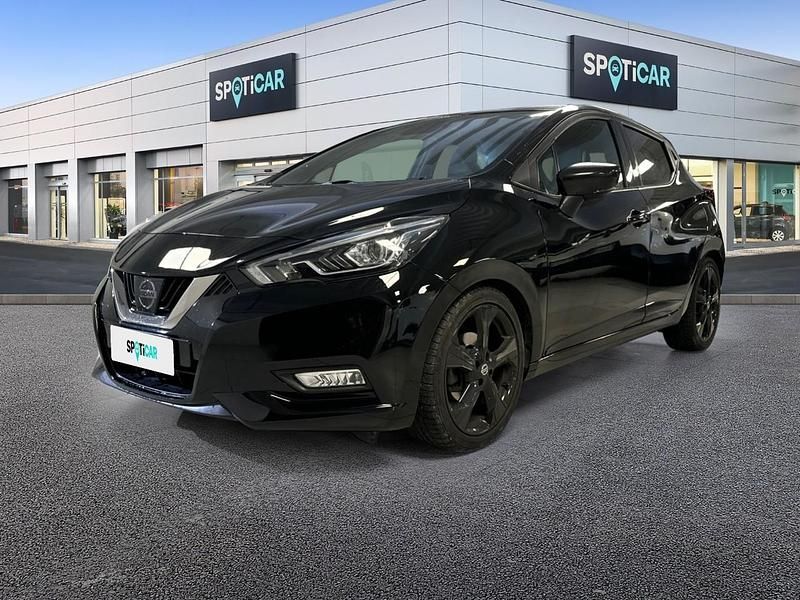 Usata Nissan Micra 90 CV (66 kW) 2019 Nero Utilitaria