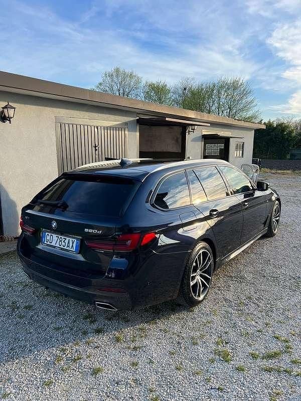 Usata BMW 520 M Sport 190 CV (139 kW) 2020 Station wagon