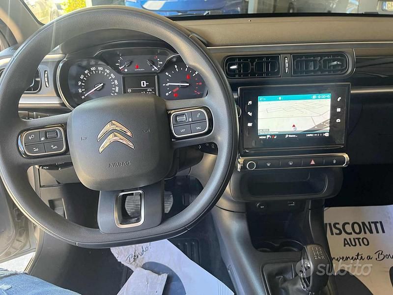 Usata Citroën C3 PureTech 83 CV (61 kW) 2020 Vari colori Utilitaria