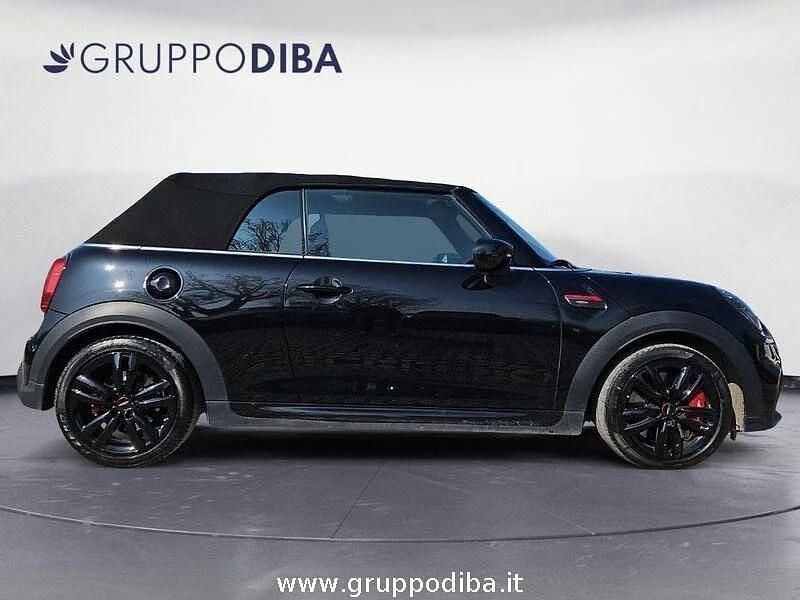 Usata Mini John Cooper Works Cabriolet 231 CV (169 kW) 2023 Nero Cabrio