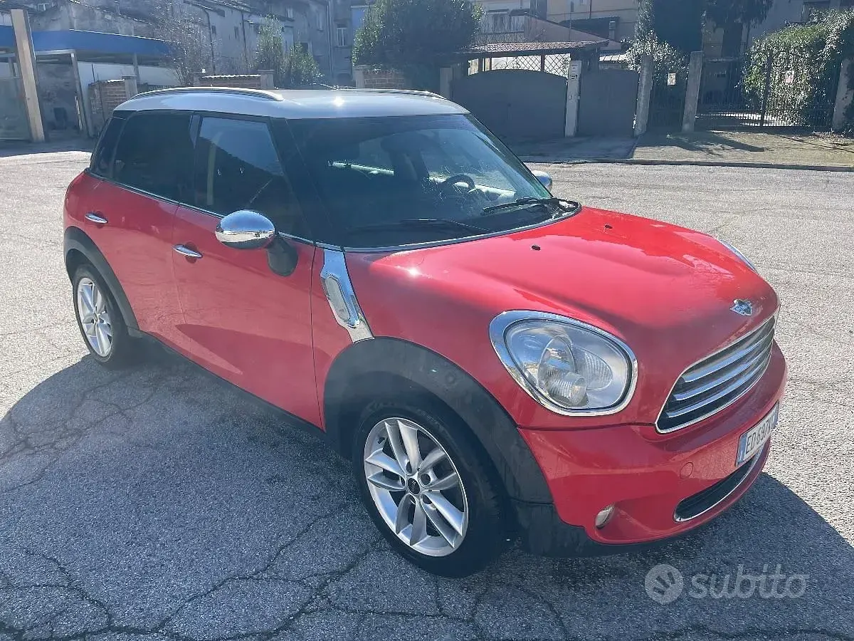 Usata Mini Cooper D Countryman 110 CV (80 kW) 2010 SUV