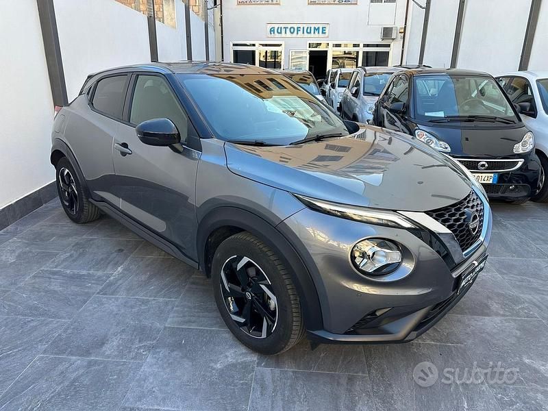 Usata Nissan Juke Tekna 114 CV (83 kW) 2024 Grigio SUV