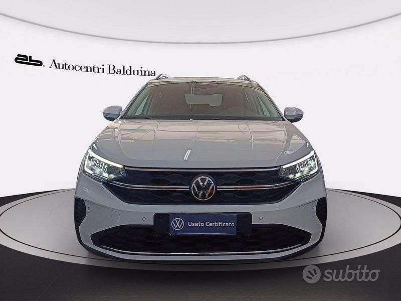 Usata VW Taigo Edition 95 CV (69 kW) 2024 Bianco SUV