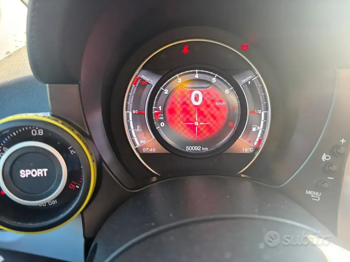 Usata Abarth 595 70th Anniversary 2020 Grigio