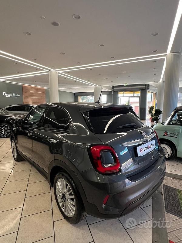 Usata Fiat 500X Connect 95 CV (69 kW) 2021 Grigio SUV