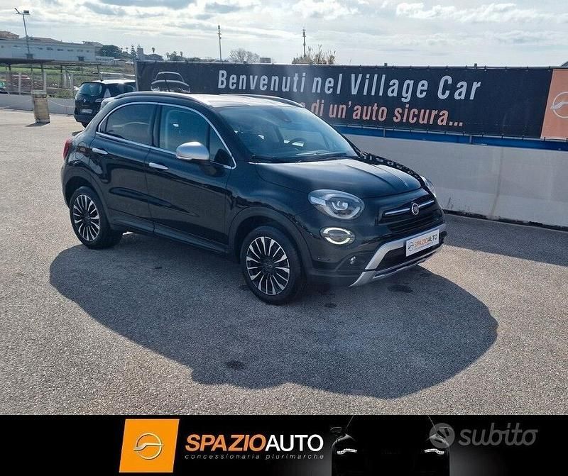 Usata Fiat 500X Cross 120 CV (88 kW) 2019 Nero SUV