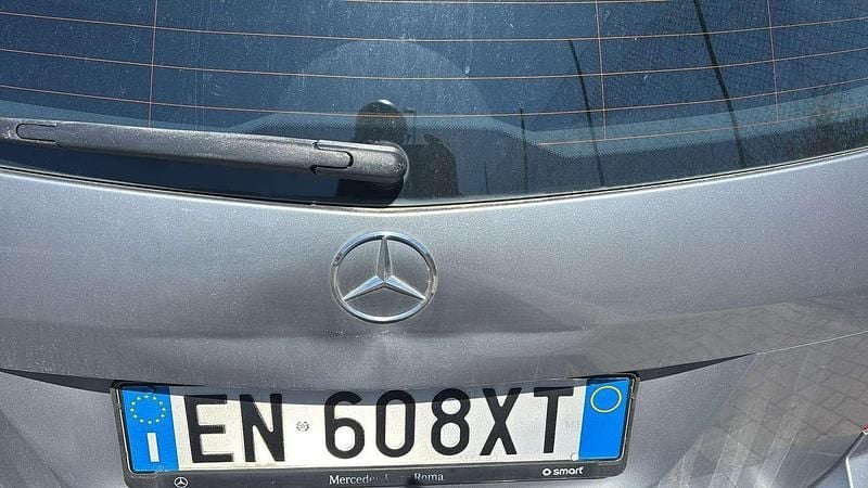 Usata Mercedes GLK200 143 CV (105 kW) 2012 Argento SUV