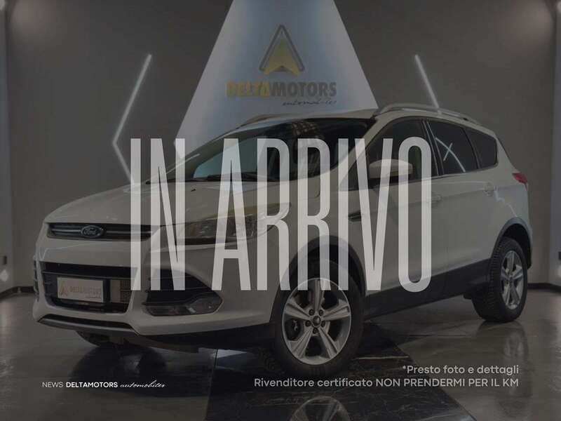 Usata Ford Kuga Titanium 140 CV (102 kW) 2015 Bianco SUV