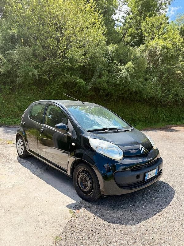 Gebraucht Citroën C1 55 PS (40 kW) 2006 Schwarz Kleinwagen