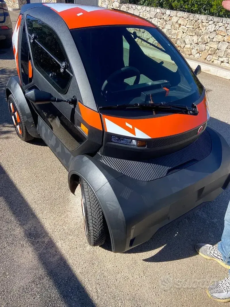 Nuova Mobilize Duo 2025 Nero Utilitaria