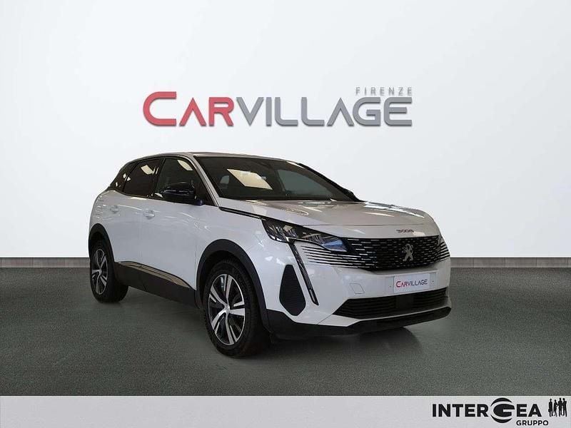 Usata Peugeot 3008 Allure 131 CV (96 kW) 2024 Bianco SUV