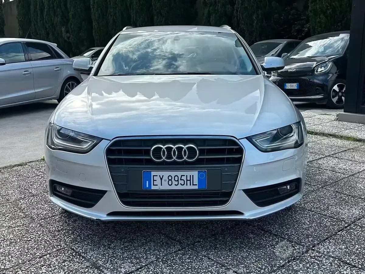 Usata Audi A4 Ambiente 150 CV (110 kW) 2014 Grigio Station wagon