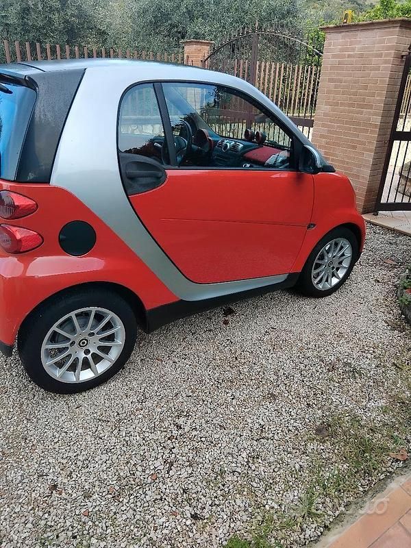 Usata Smart ForTwo Coupé Passion 2008 Rosso Coupé