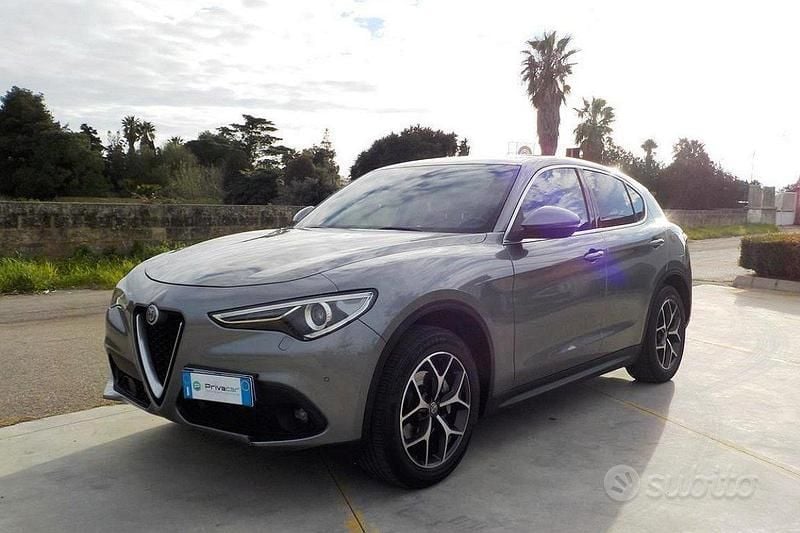 Usata Alfa Romeo Stelvio 210 CV (154 kW) 2018 Grigio SUV