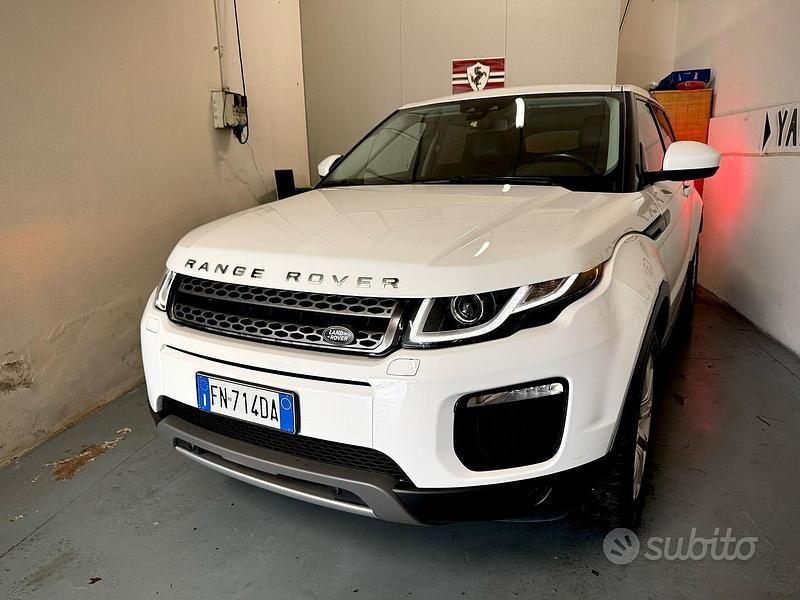 Usata Land Rover Range Rover evoque 200 CV (147 kW) 2018 Bianco Station wagon