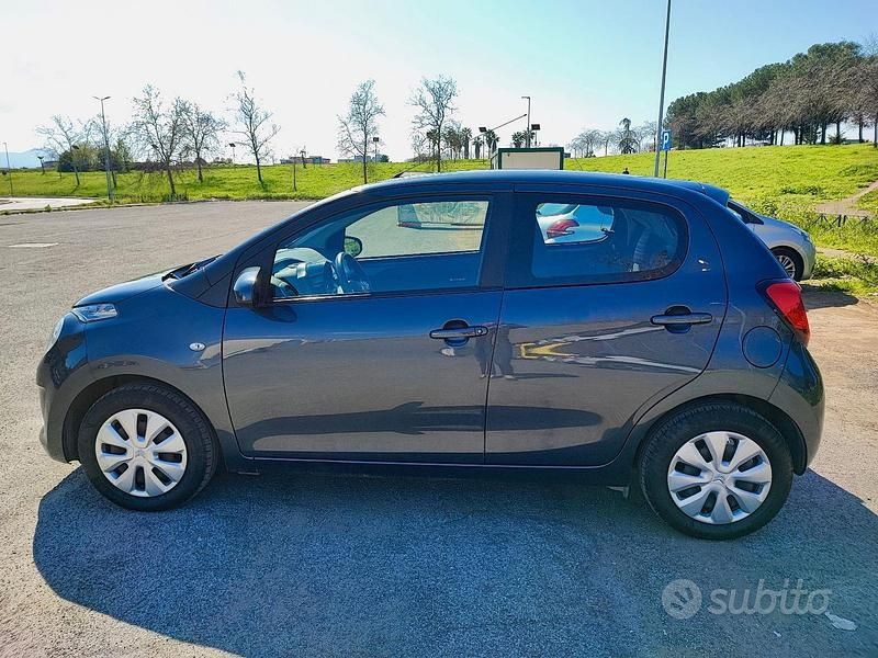 Usata Citroën C1 76 CV (55 kW) 2017 Grigio Utilitaria