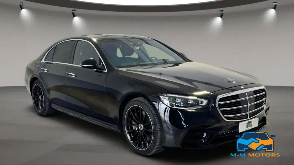 Usata Mercedes S400 Premium Plus 330 CV (242 kW) 2022 Nero Berlina