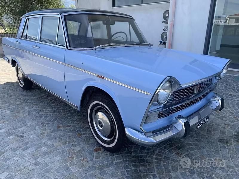 Käytetty Fiat 2100 71 HP (52 kW) 1950 Sininen Sedan