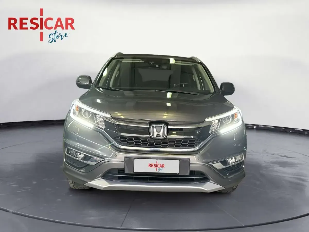 Usata Honda CR-V Executive 160 CV (117 kW) 2015 Grigio scuro SUV