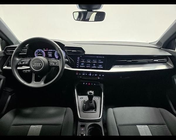 Usata Audi A3 Advanced 150 CV (110 kW) 2024 Grigio Berlina
