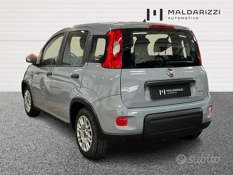 Usata Fiat Panda S 70 CV (51 kW) 2023 Grigio Utilitaria