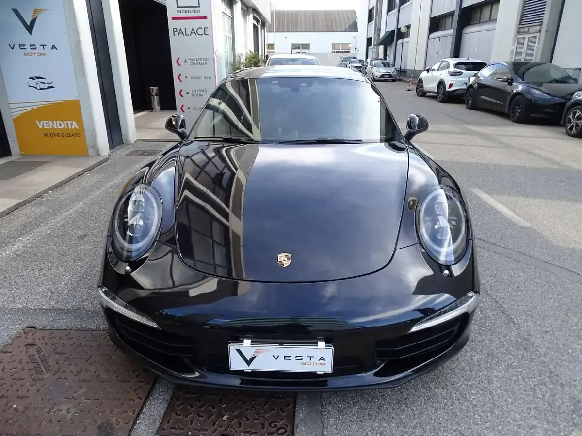 Usata Porsche 911 Carrera 4 349 CV (256 kW) 2015 Nero Coupé