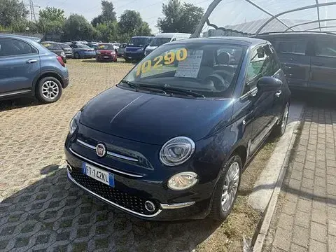 Usata Fiat 500 Mirror 69 CV (50 kW) 2018 Blu Utilitaria