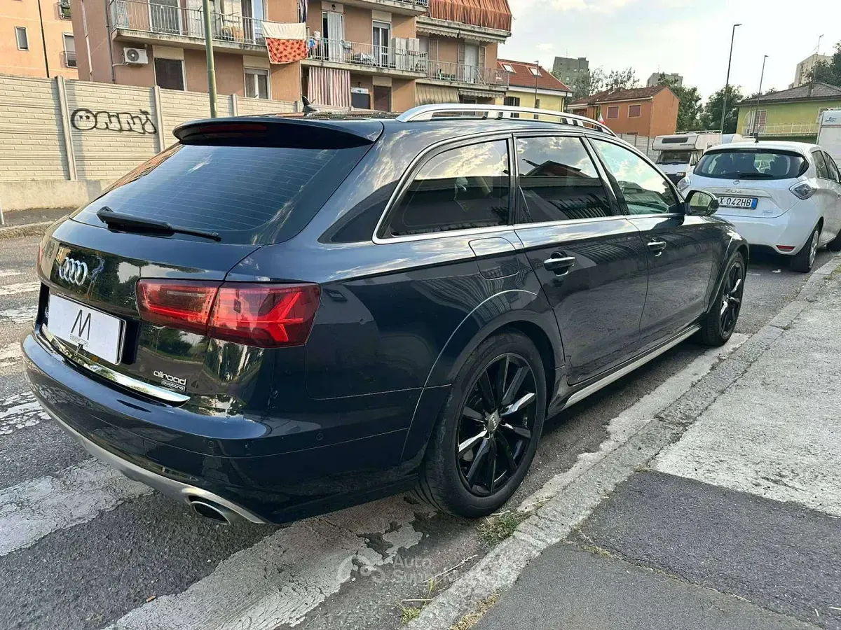 Usata Audi A6 Business 272 CV (200 kW) 2015 Blu Station wagon