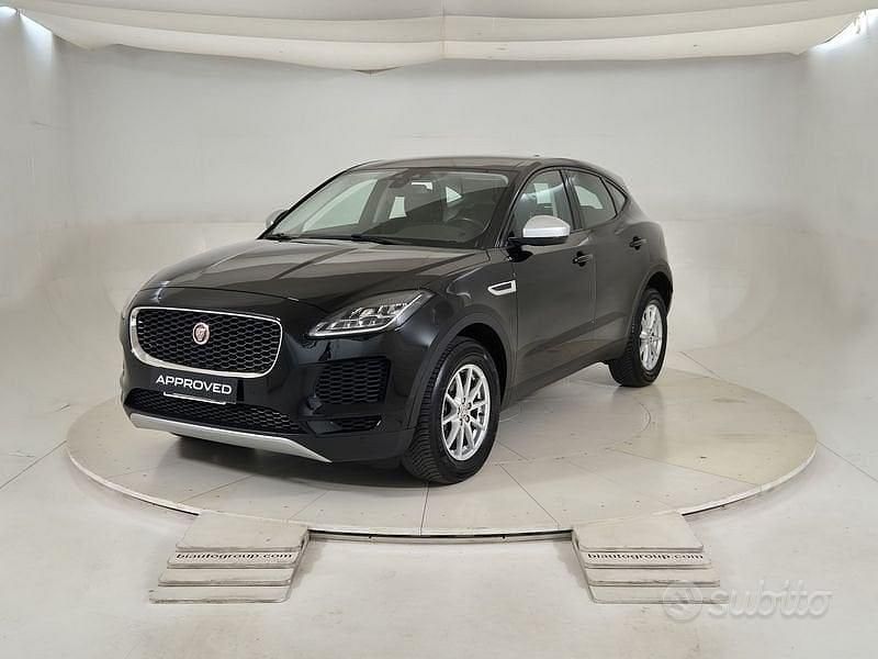 Usata Jaguar E-Pace S 150 CV (110 kW) 2019 Nero SUV