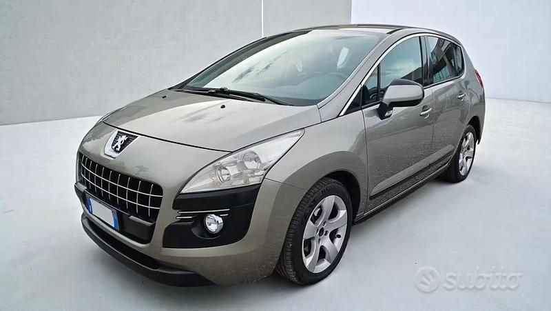 Usata Peugeot 3008 110 CV (80 kW) 2010 Beige metallizzato Station wagon