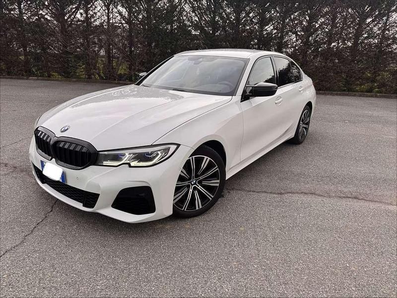 Usata BMW 318 150 CV (110 kW) 2021 Bianco Berlina