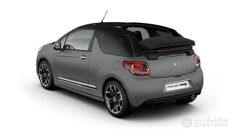 Usata Citroën DS3 Cabriolet 2013 Grigio Cabrio