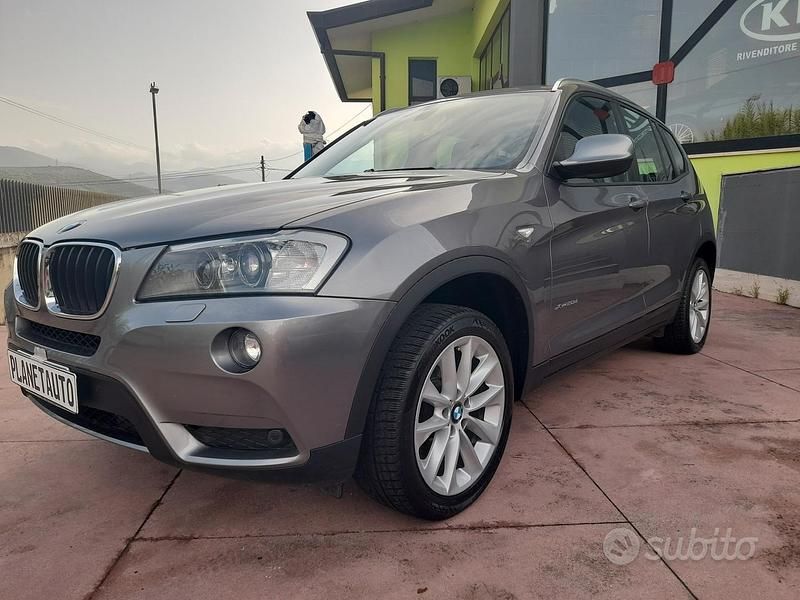 Usata BMW X3 183 CV (134 kW) 2013 Grigio SUV