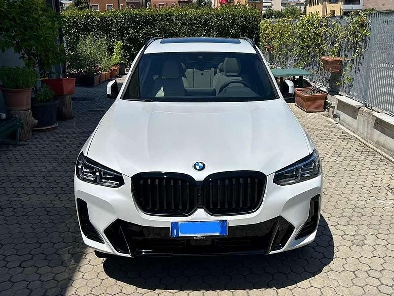 Usata BMW X3 M Sport 190 CV (139 kW) 2024 Bianco SUV