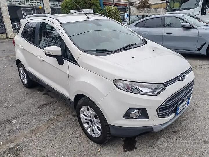 Usata Ford Ecosport Titanium S 125 CV (91 kW) 2016 Bianco SUV