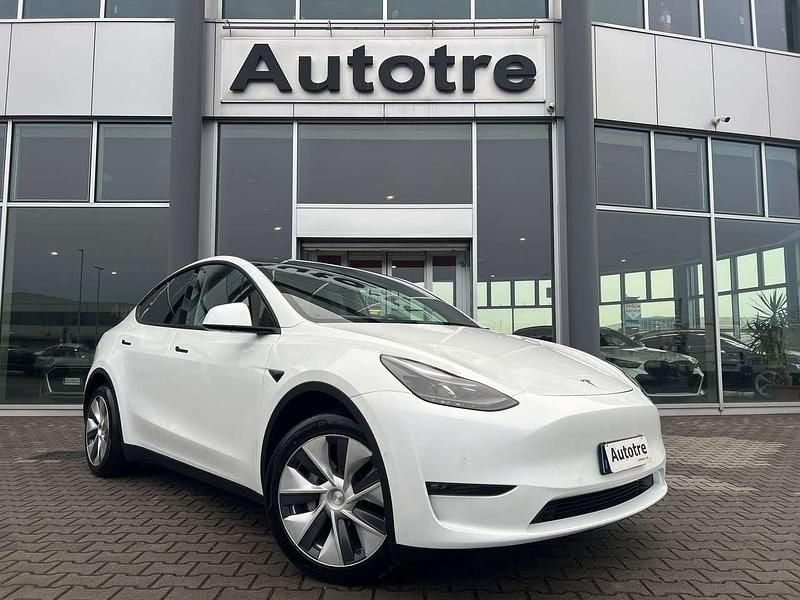 Usata Tesla Model Y Long Range AWD 152 kW (208 CV) 2021 Bianco SUV