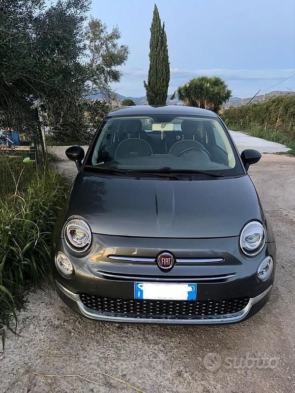Grigio Usata 2017 Fiat 500 Lounge Due volumi | 8500 € (Ottimo prezzo) - Immagine 1/4