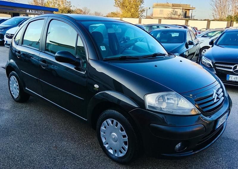 Usata Citroën C3 59 CV (43 kW) 2004 Nero Berlina