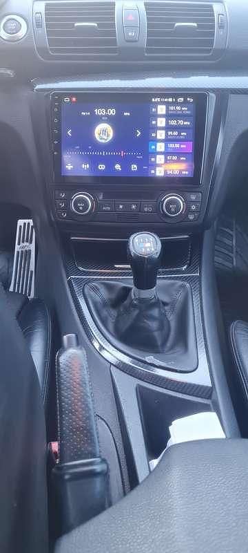 Usata BMW 120 Coupé 177 CV (130 kW) 2008 Nero Coupé