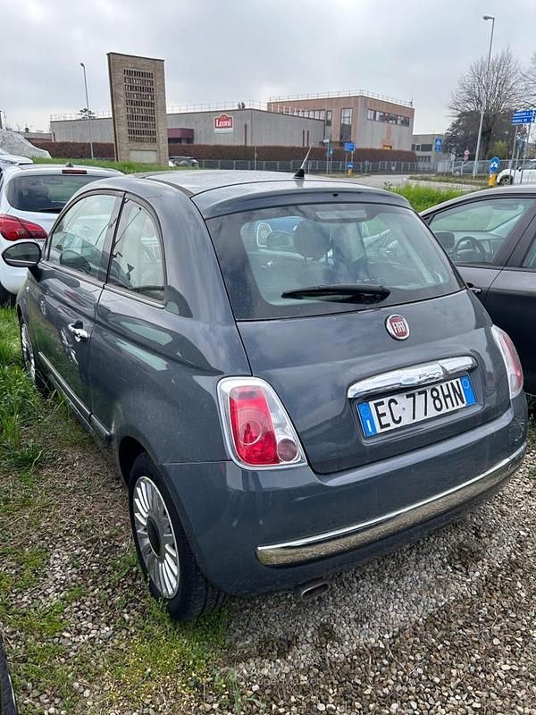 Usata Fiat 500 Lounge 69 CV (50 kW) 2010 Gray SUV