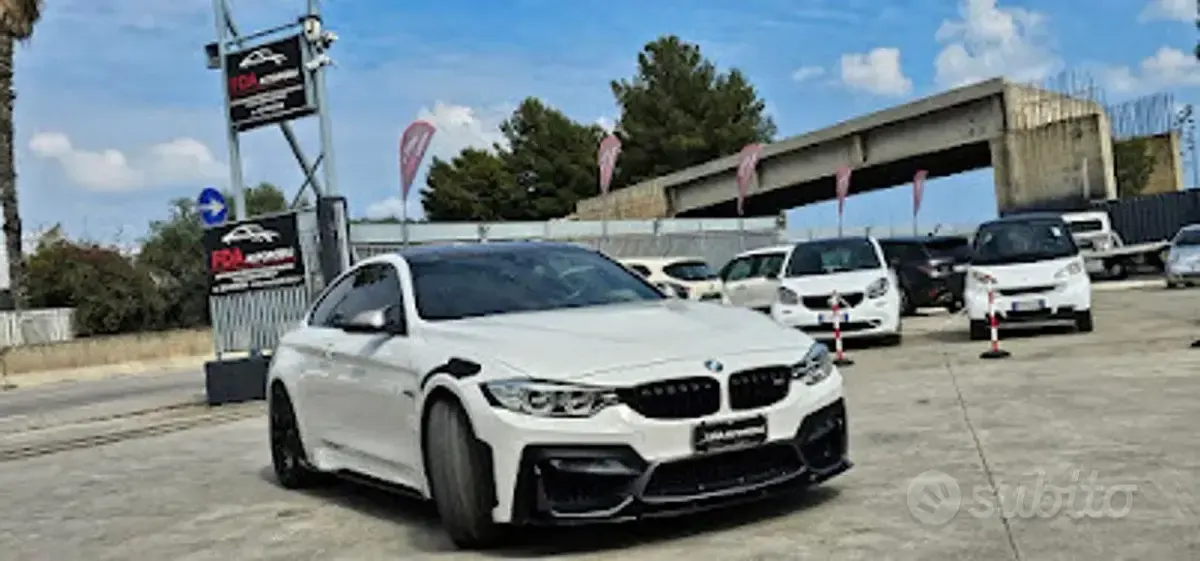 Usata BMW M4 Comfort Edition 433 CV (318 kW) 2016 Bianco Coupé