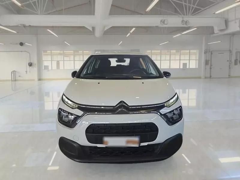Usata Citroën C3 Feel 102 CV (75 kW) 2022 Bianco Utilitaria